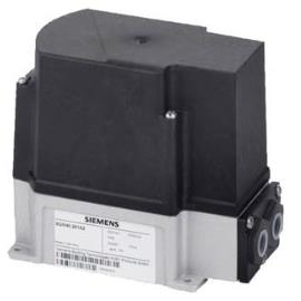 Siemens SQM40../SQM41.. Actuators For Air And Gas Dampers